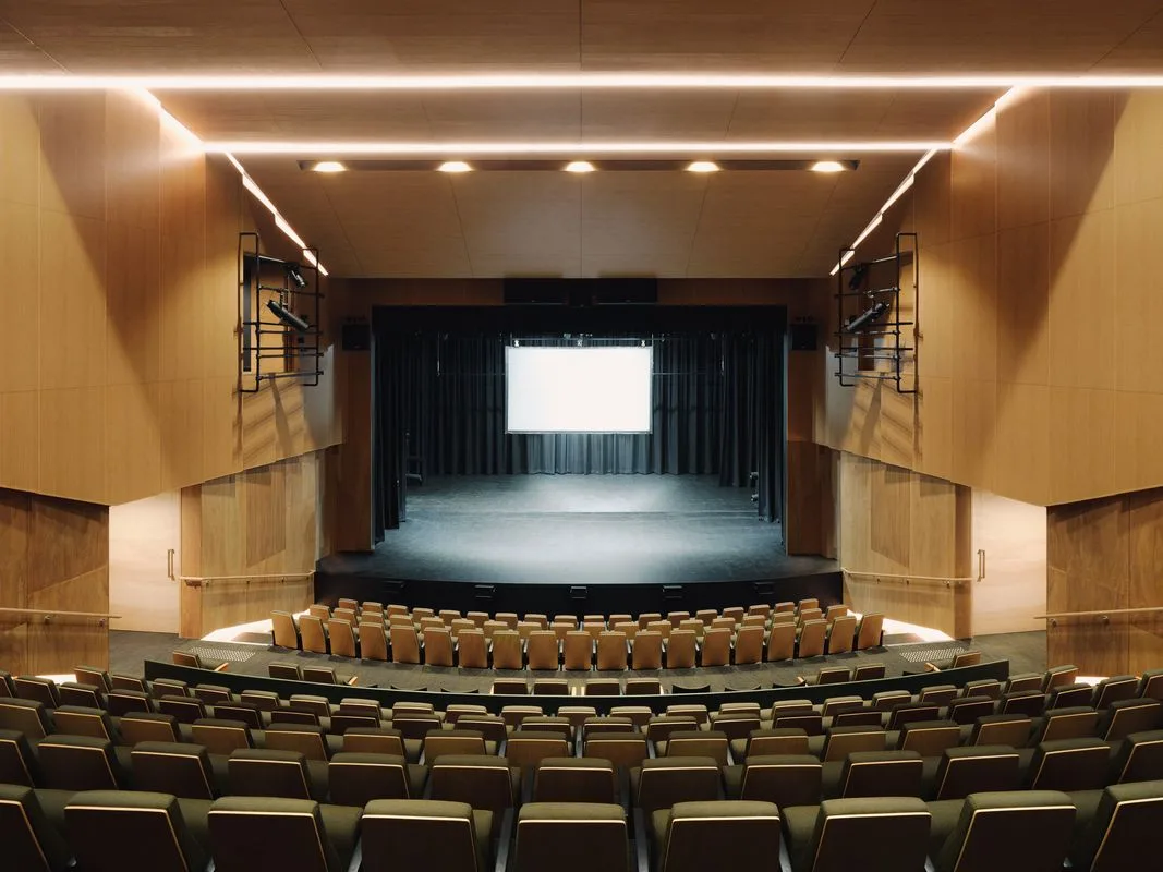 Berninneit Cultural Centre AV and lighting by ITE Integrated