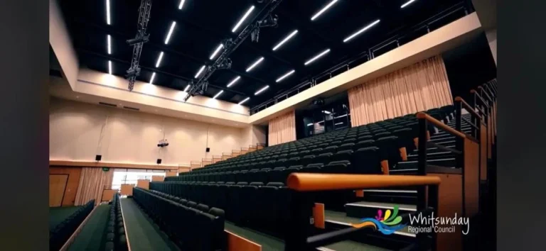 Proserpine Entertainment Centre work by ITE Integrated