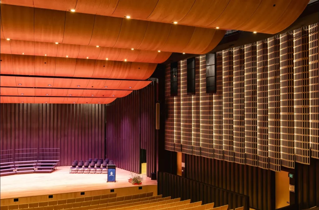 Ruyton Girls' School Performing Arts Centre by ITE Integrated