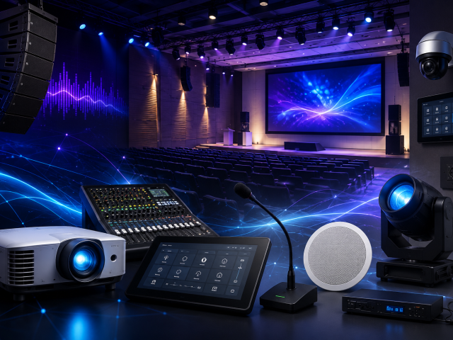Top AV Technologies Every Modern Commercial Venue Should Invest In